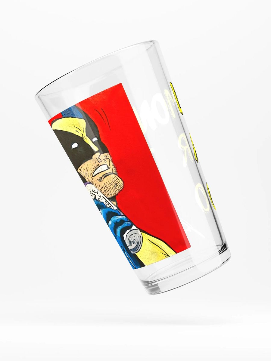 Superhero Shaker Pint Glass product image (4)