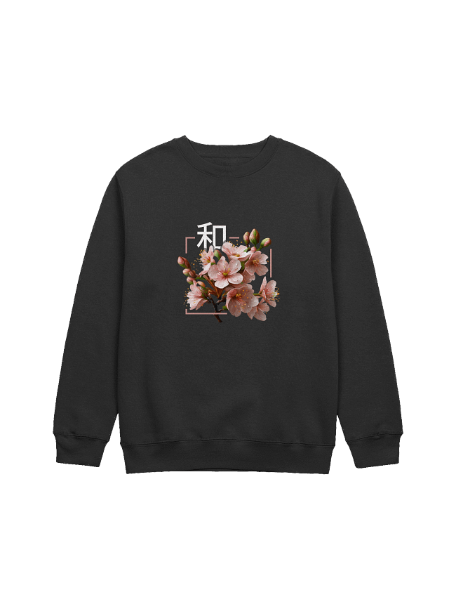 "Peace x Blossom" Sweatshirt