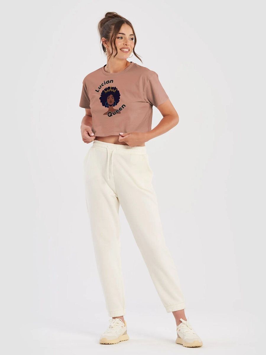 Lucian Queen Royalty Crop Top product image (27)