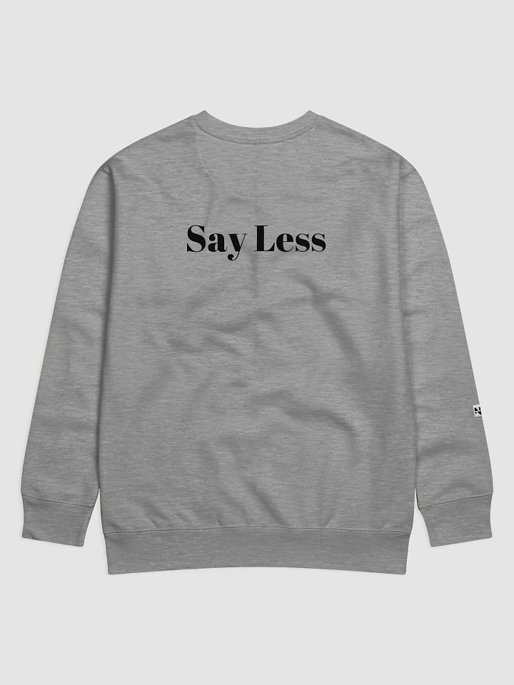 Authentic over approval - Premium Sweatshirt product image (12)