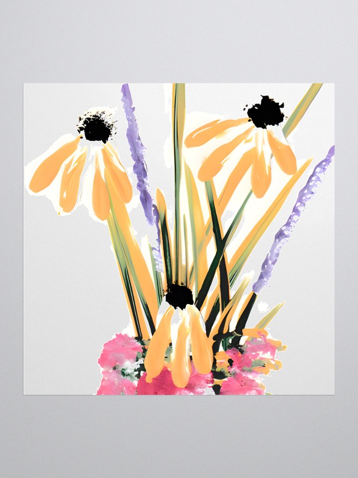 Three Daisy Orange product image (2)