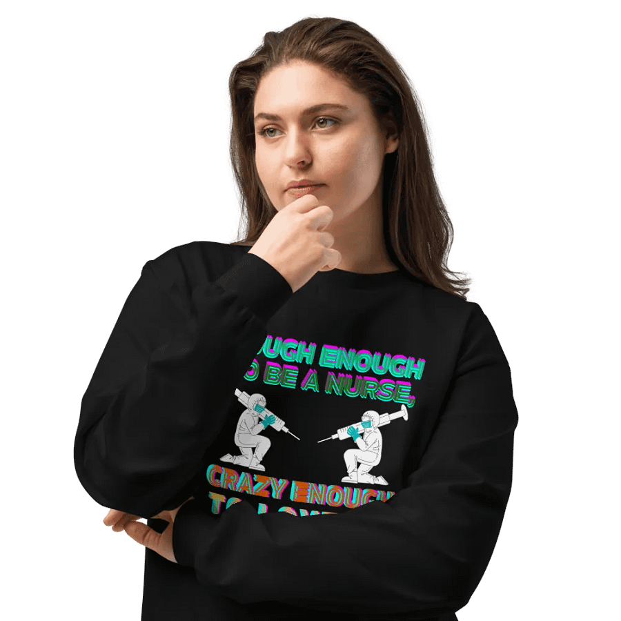 Nurse Vibes Unisex Long Sleeve Shirt product image (7)
