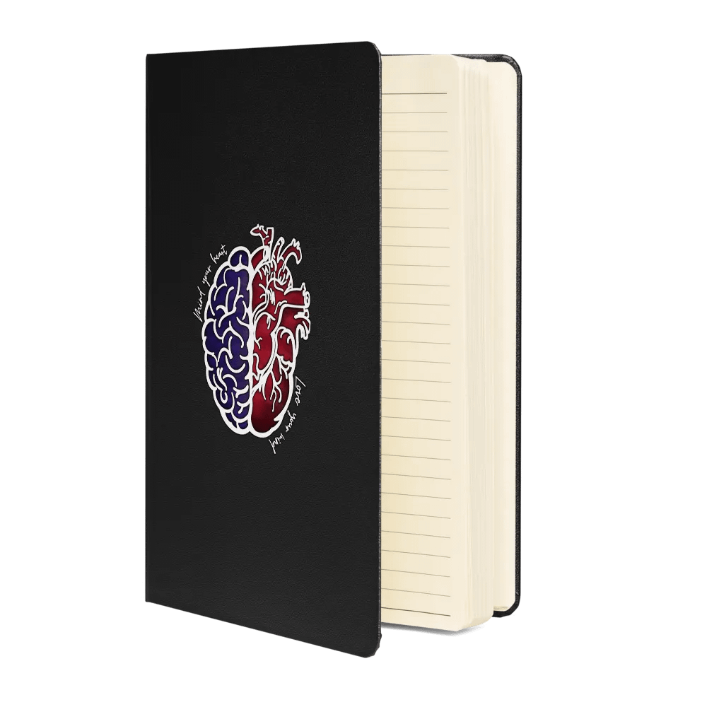 Heart & Mind Lined Journal product image (3)