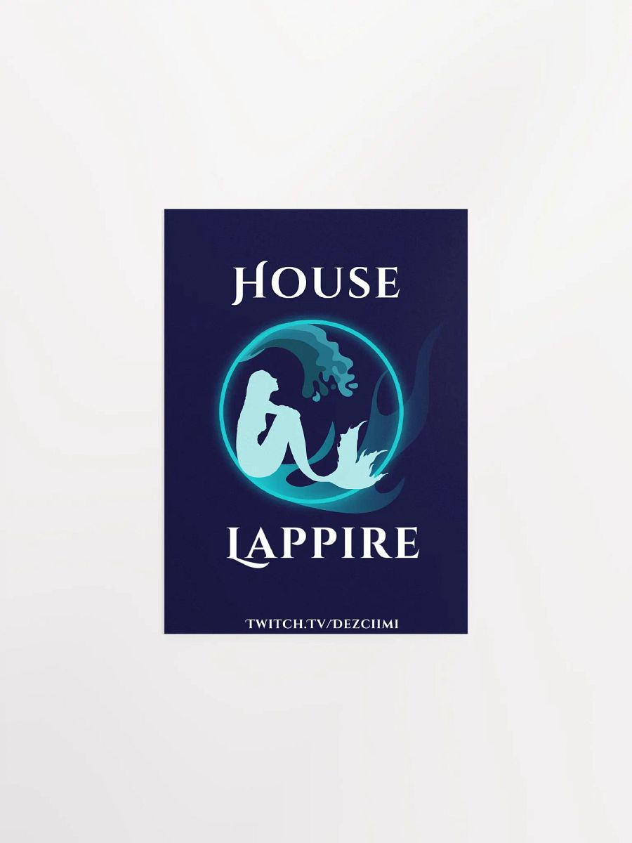 House Lappire Poster product image (2)