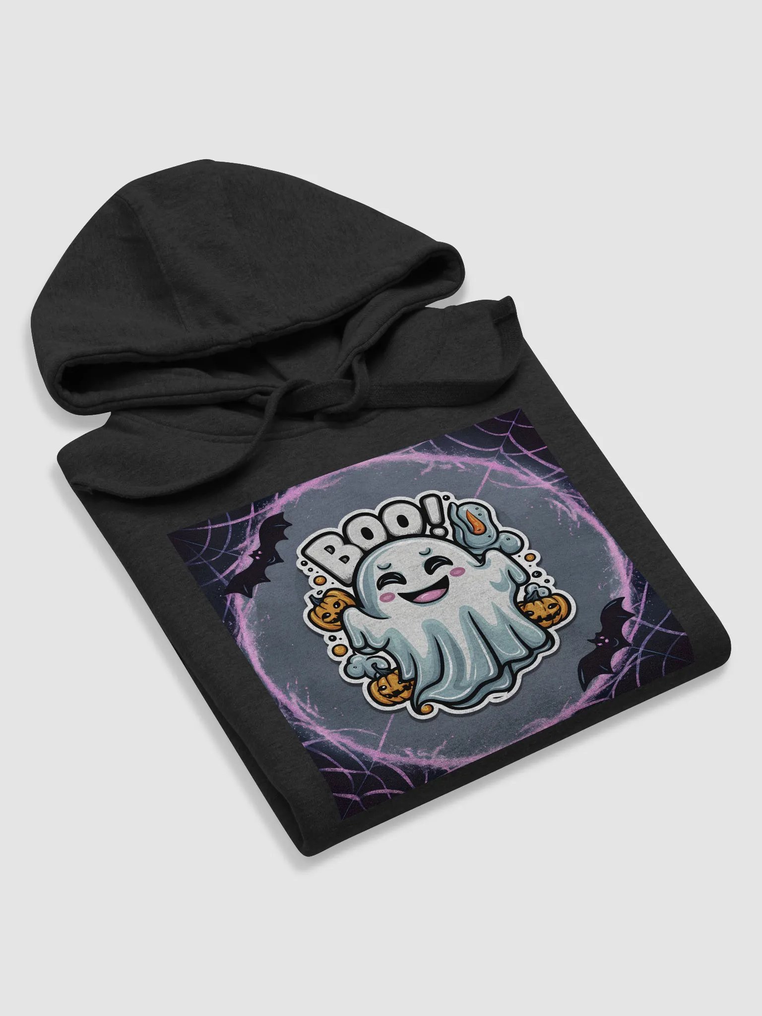 Boo-tiful Ghost Unisex Hoodie product image (5)