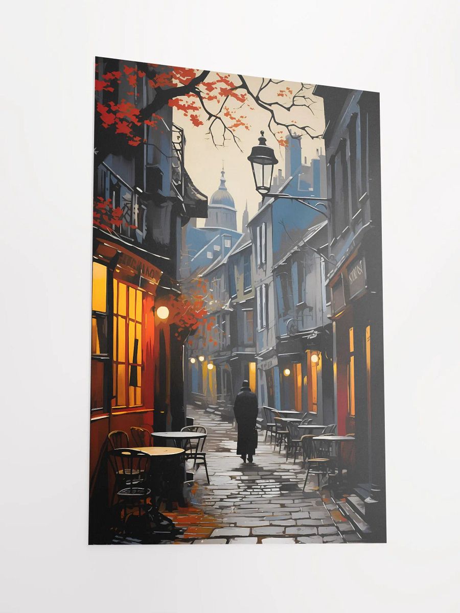 European Street Poster product image (4)
