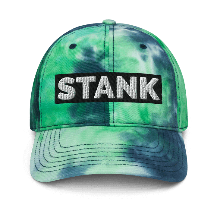 STANK FARM [BLACK LABEL] Boldness Tie-Dye Dad Hat product image (1)