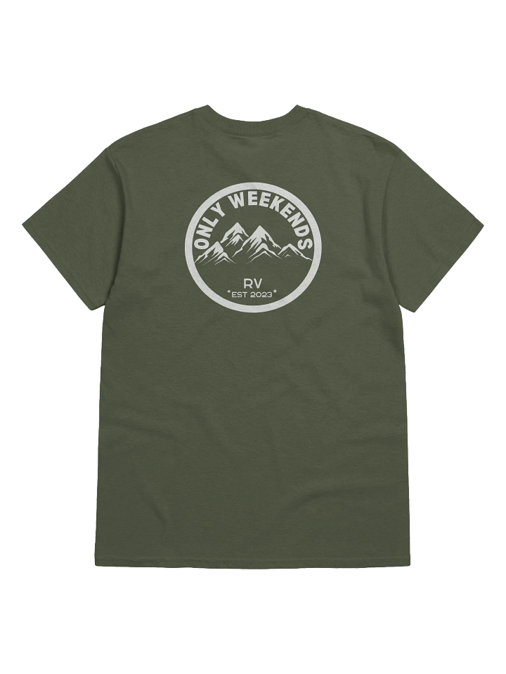 Only Weekends RV Gildan Heavy Cotton Tee product image (1)