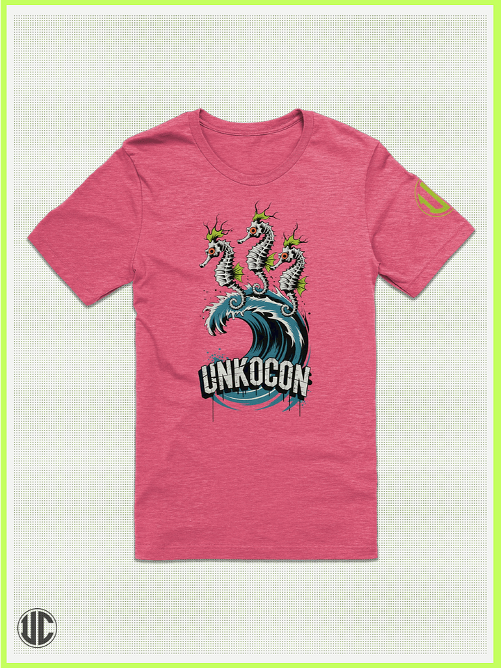 Sea Horse Surge – UnkoCon Wave T-Shirt product image (1)