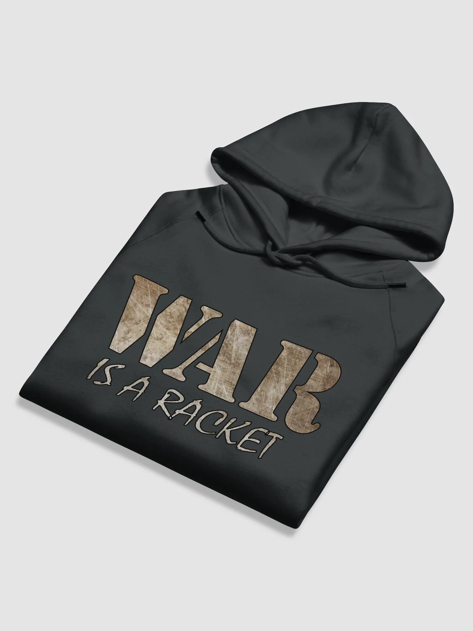 War Is A Racket - Metal - Stanley/Stella Eco Hoodie product image (5)