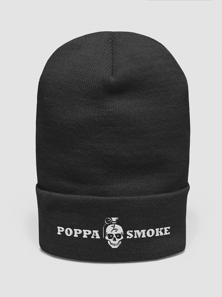 Poppa beanie in the cold product image (1)