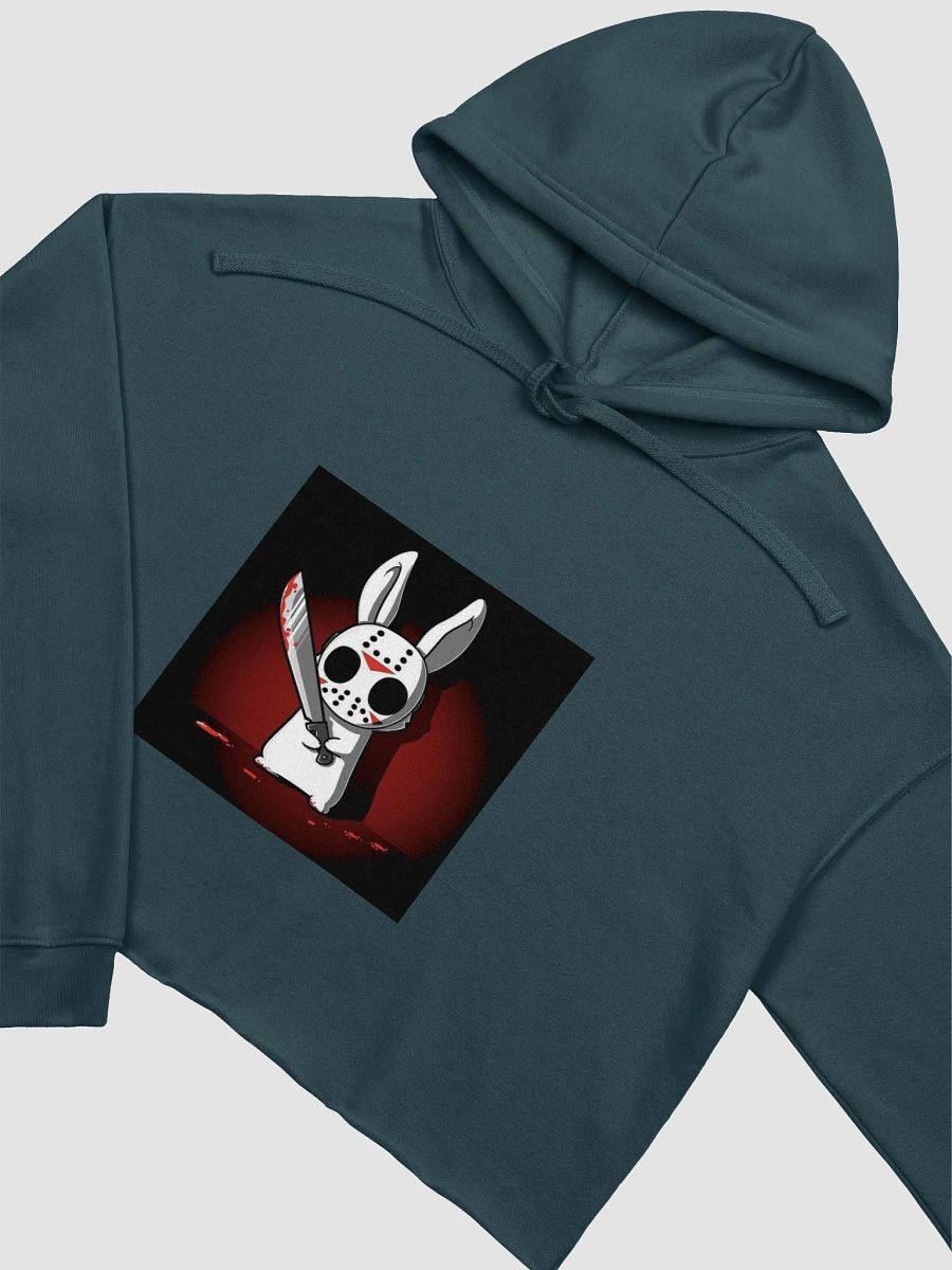 Jason Mask Bunny with Machete Crop Hoodie product image (24)