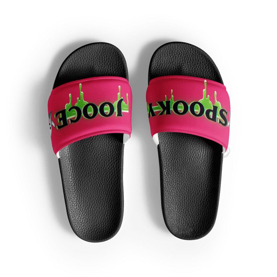 SPOOKY JOOCE Women's Slidez - Hot Pink product image (3)