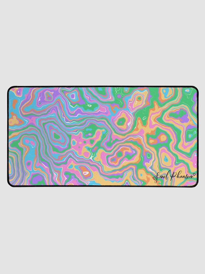 Trippy Desk Mat product image (1)