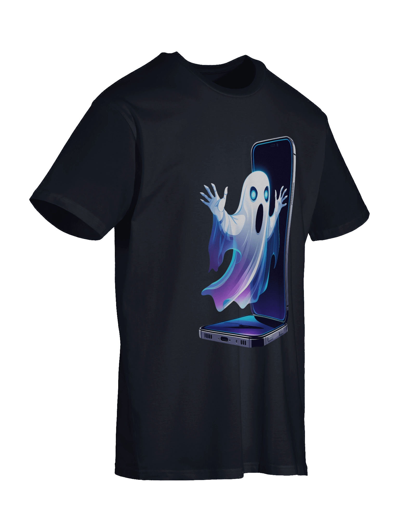 Ghostly Connection Unisex T-Shirt product image (11)