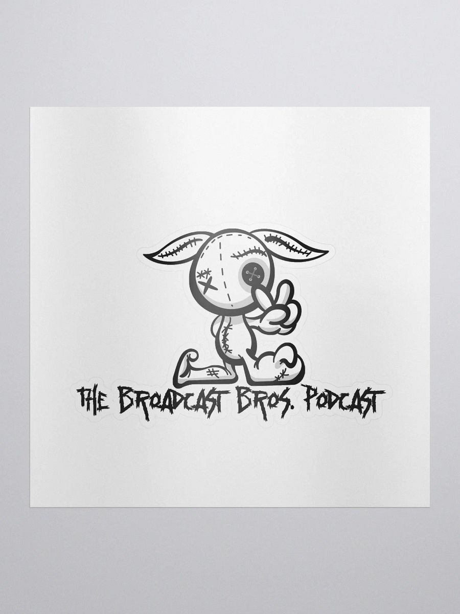 VooDoo Bunny Sticker product image (1)