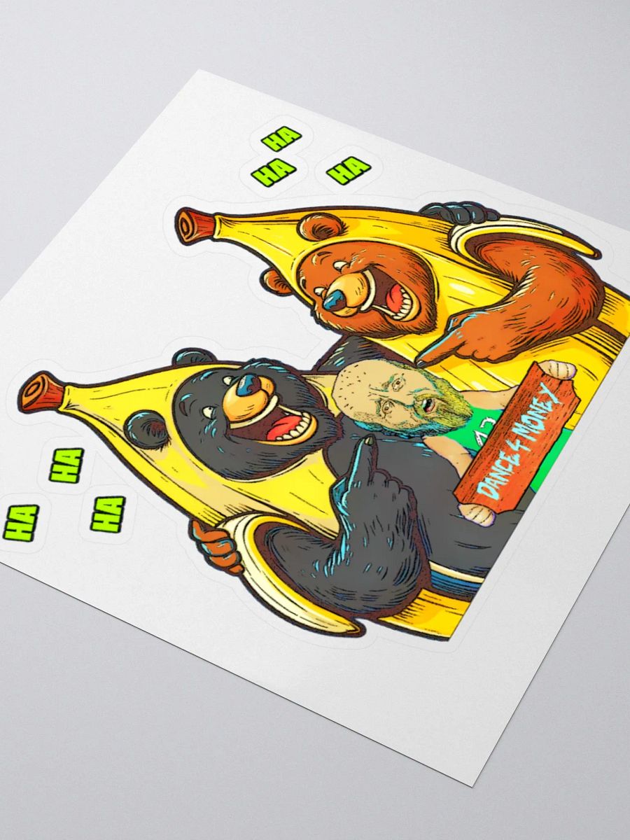 BANANA BEAR PILLAR #ONE Cyraxx product image (7)