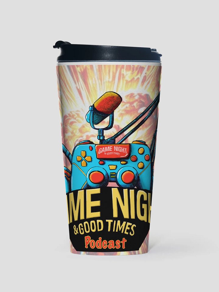 Game Night & Good Times Travel Coffee Tumbler product image (1)