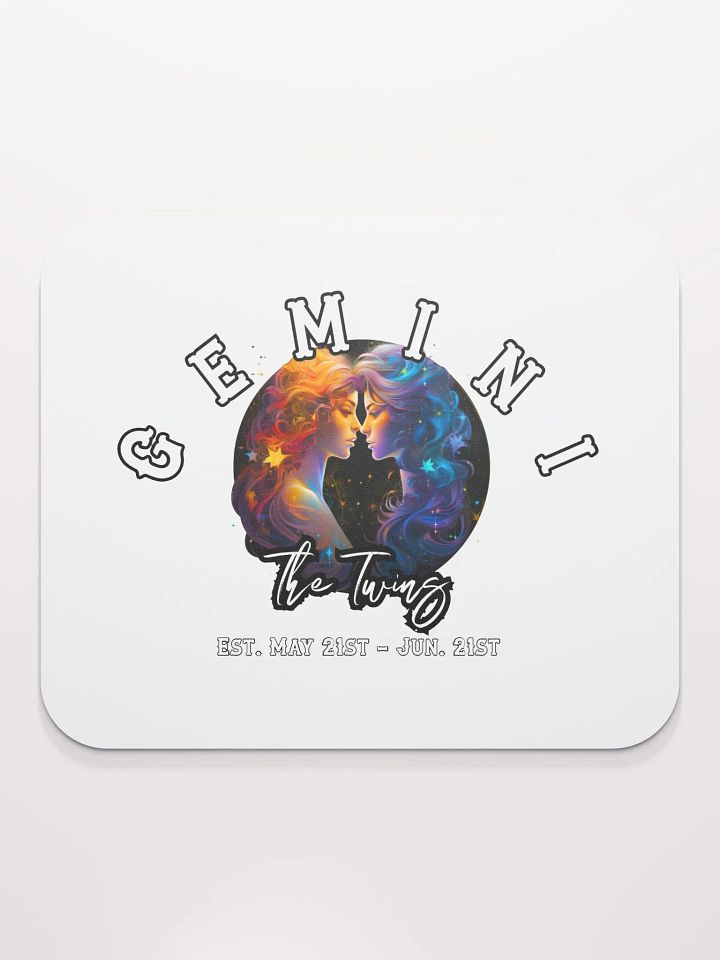 Gemini - Zodiac Mouse Pad product image (2)