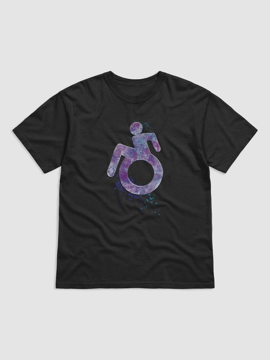 Wheelie, Purple Splash T-Shirt product image (1)
