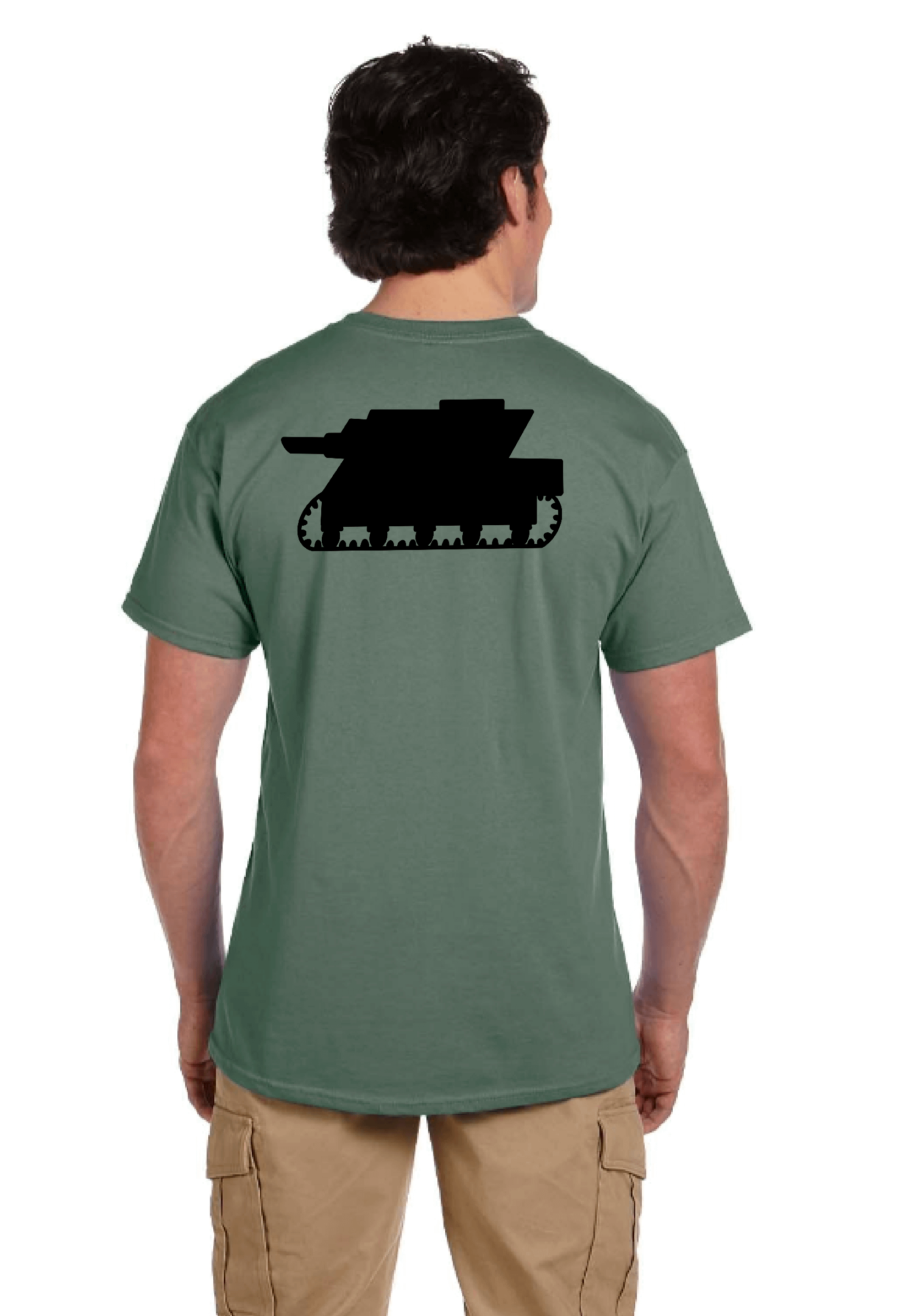 Colonial Bardiche T-Shirt product image (3)