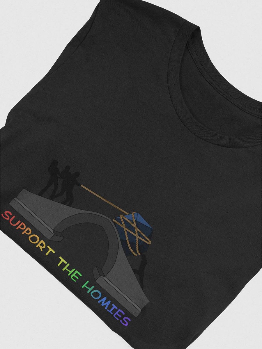 Support The Homies | T Shirt product image (43)