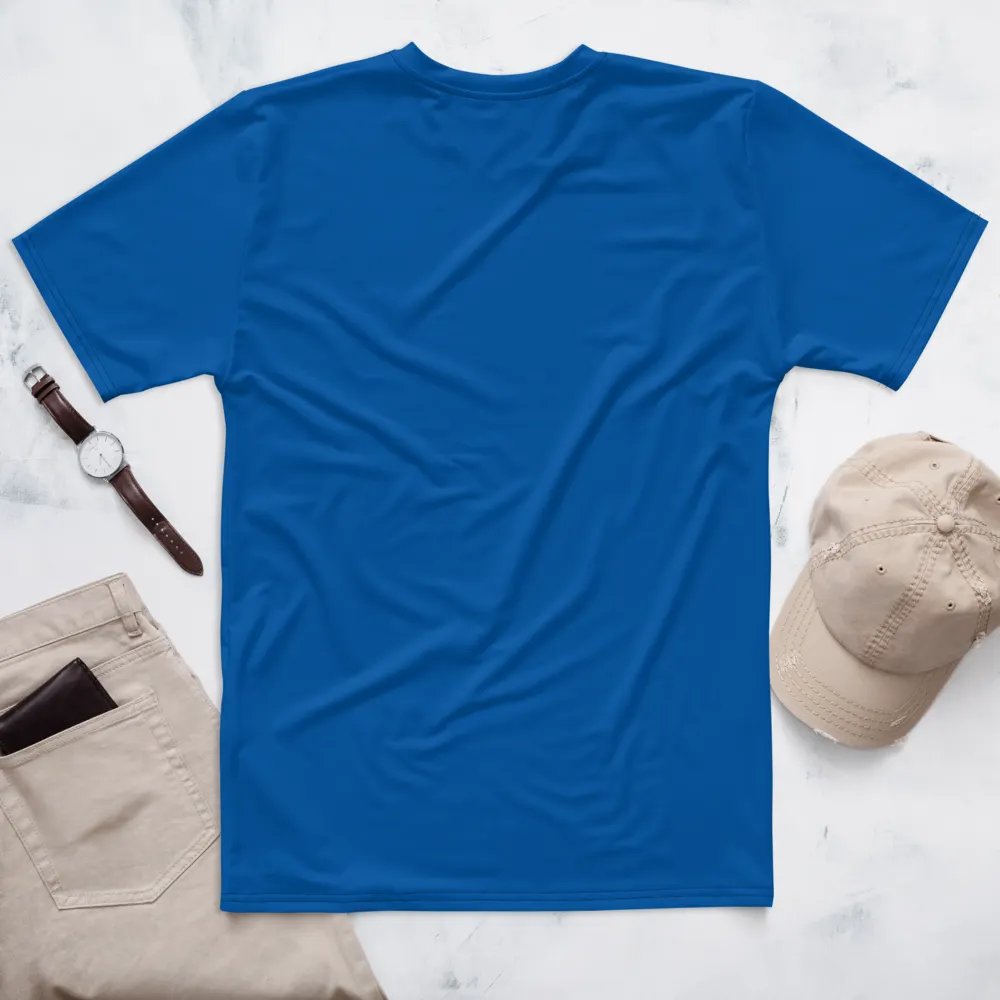 Men's TG Blue Crew Neck T-Shirt product image (6)