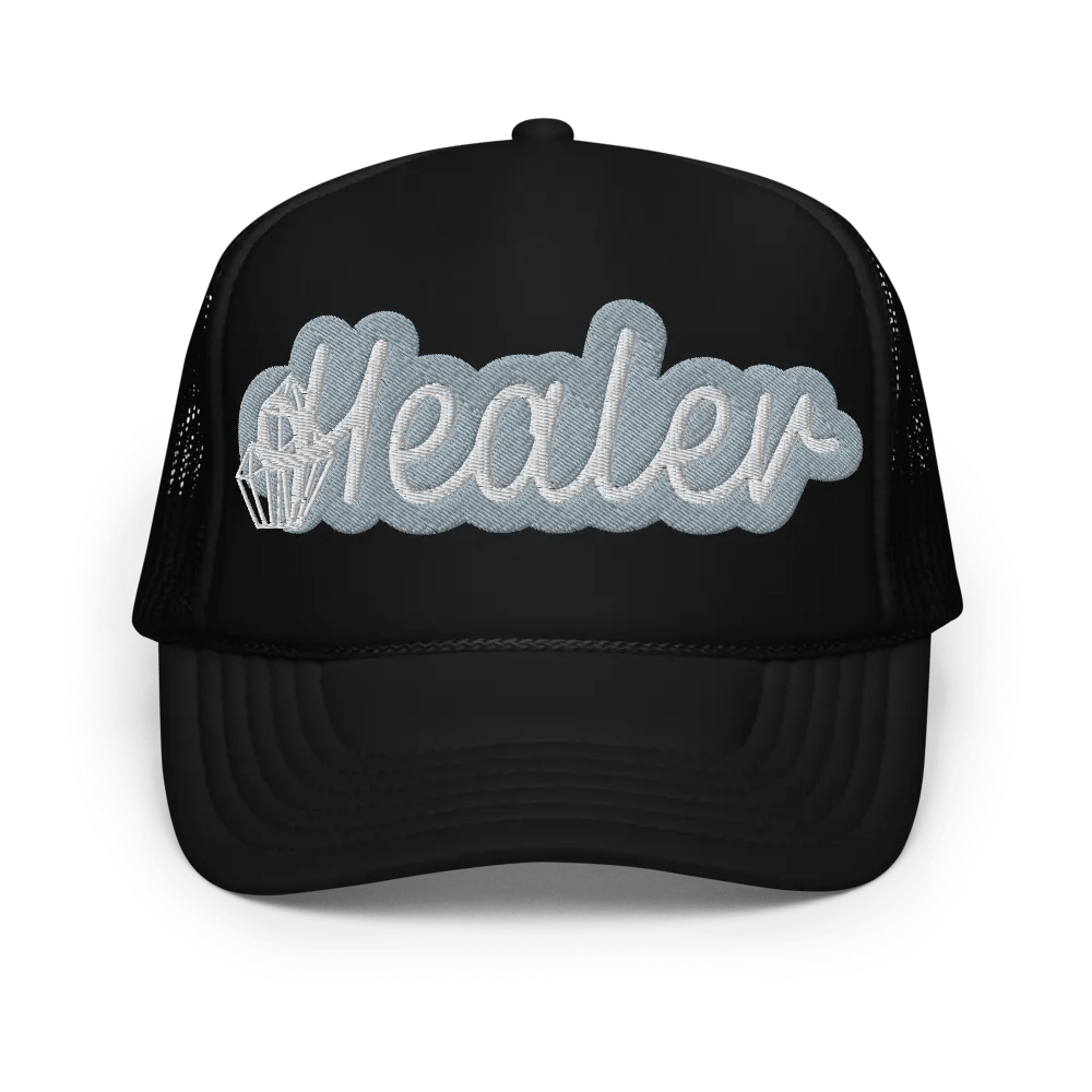 Healer Foam Trucker Hat product image (1)