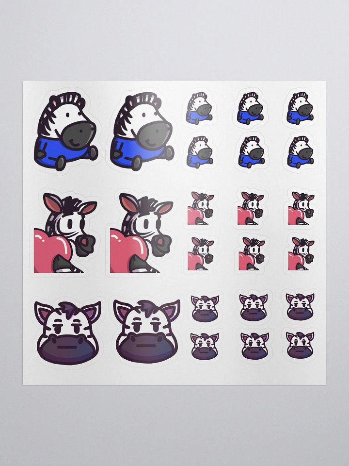 ZBRA Stickers product image (1)