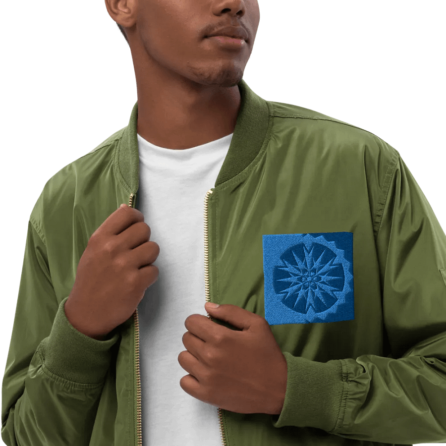 snowflake Bomber Jacket product image (44)