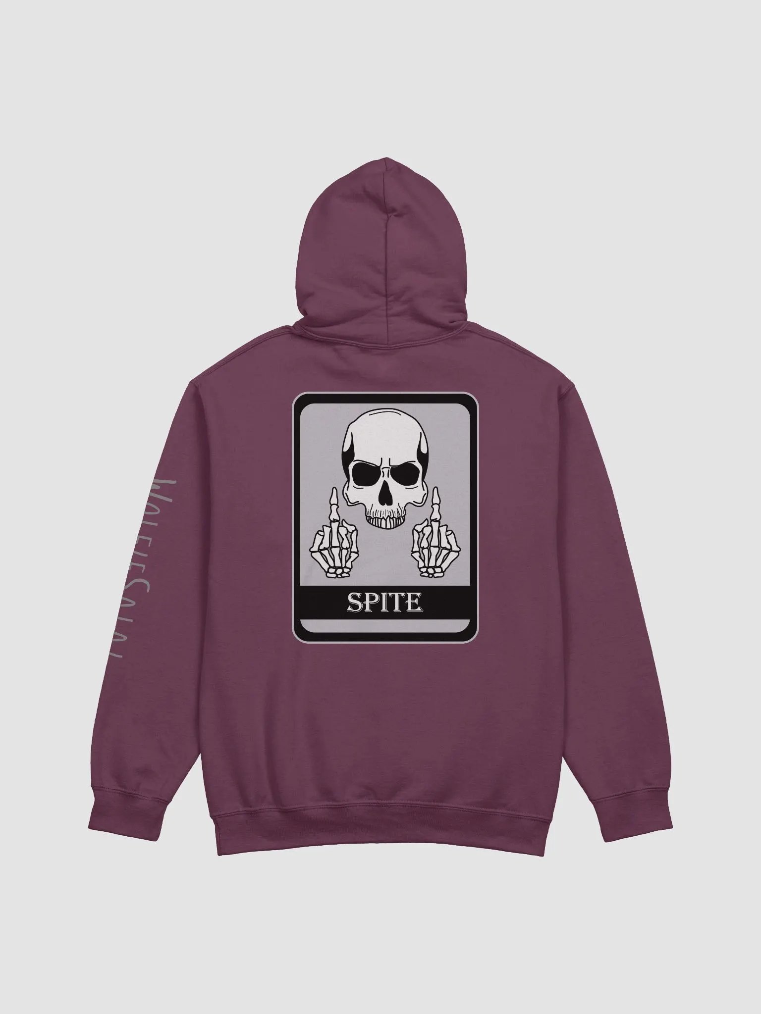 Living out of spite Hoodie v2 product image (3)