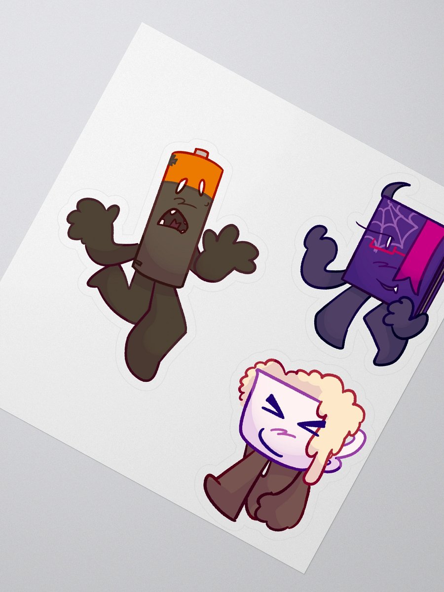 Side Characters - pkg 2 product image (2)