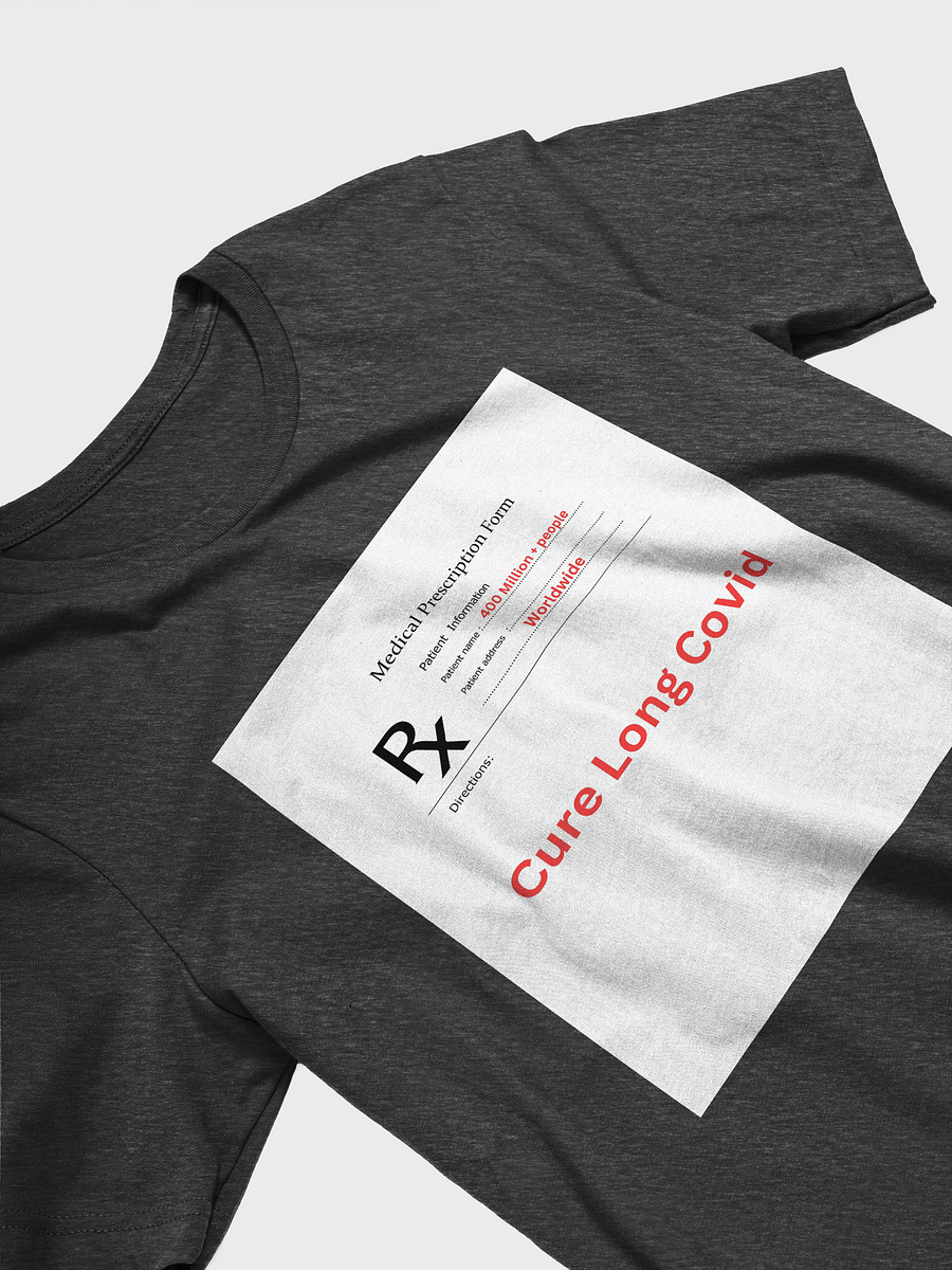Cure Long Covid RX Tee product image (15)