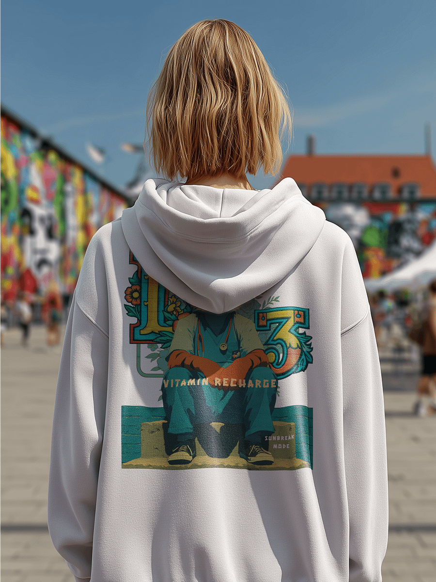 Funny Tiger Nurse Zip Up Hoodie. product image (5)