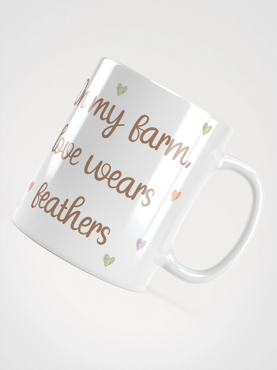 Feathered Farmhouse Love Mug product image (5)