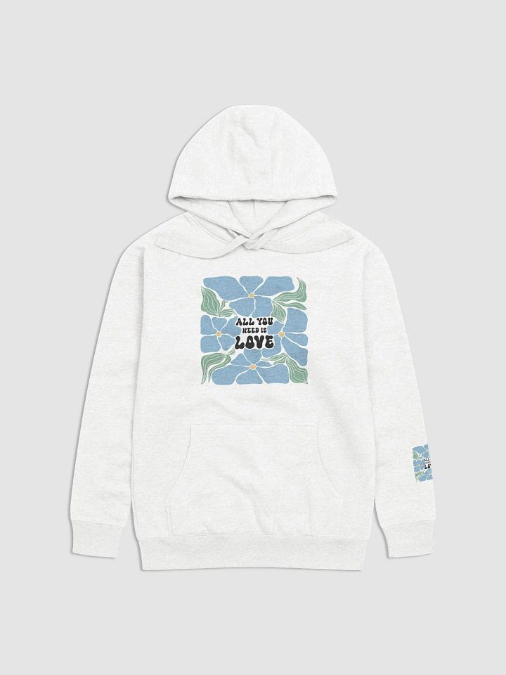 All You Need is Love - Cozy Cotton Blend Hoodie product image (1)