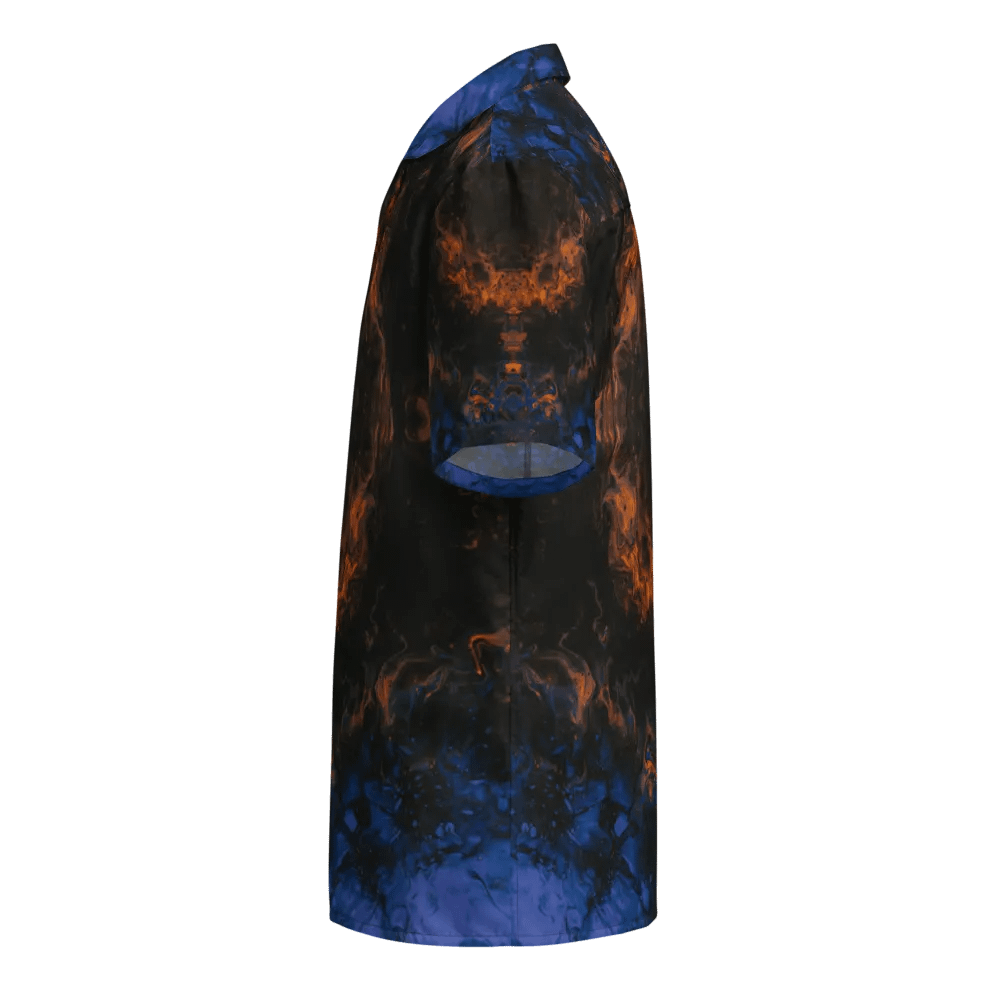 blue and orange flames product image (3)