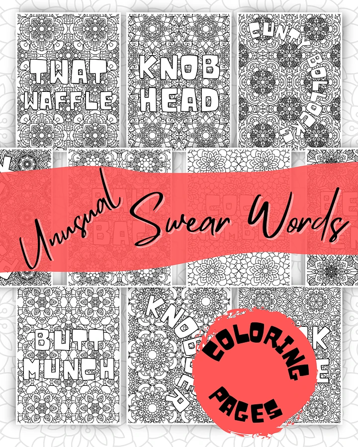 Unusual Swear Words product image (1)