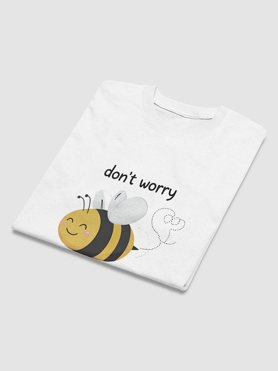 Bee Happy Cartoon T-Shirt product image (9)
