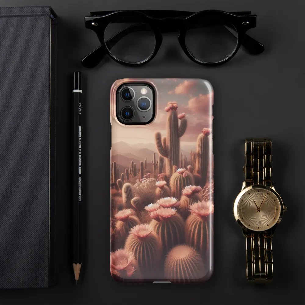 Desert Bloom iPhone® Snap Case product image (48)