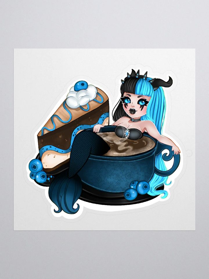 Coffee and Cake Sticker product image (1)