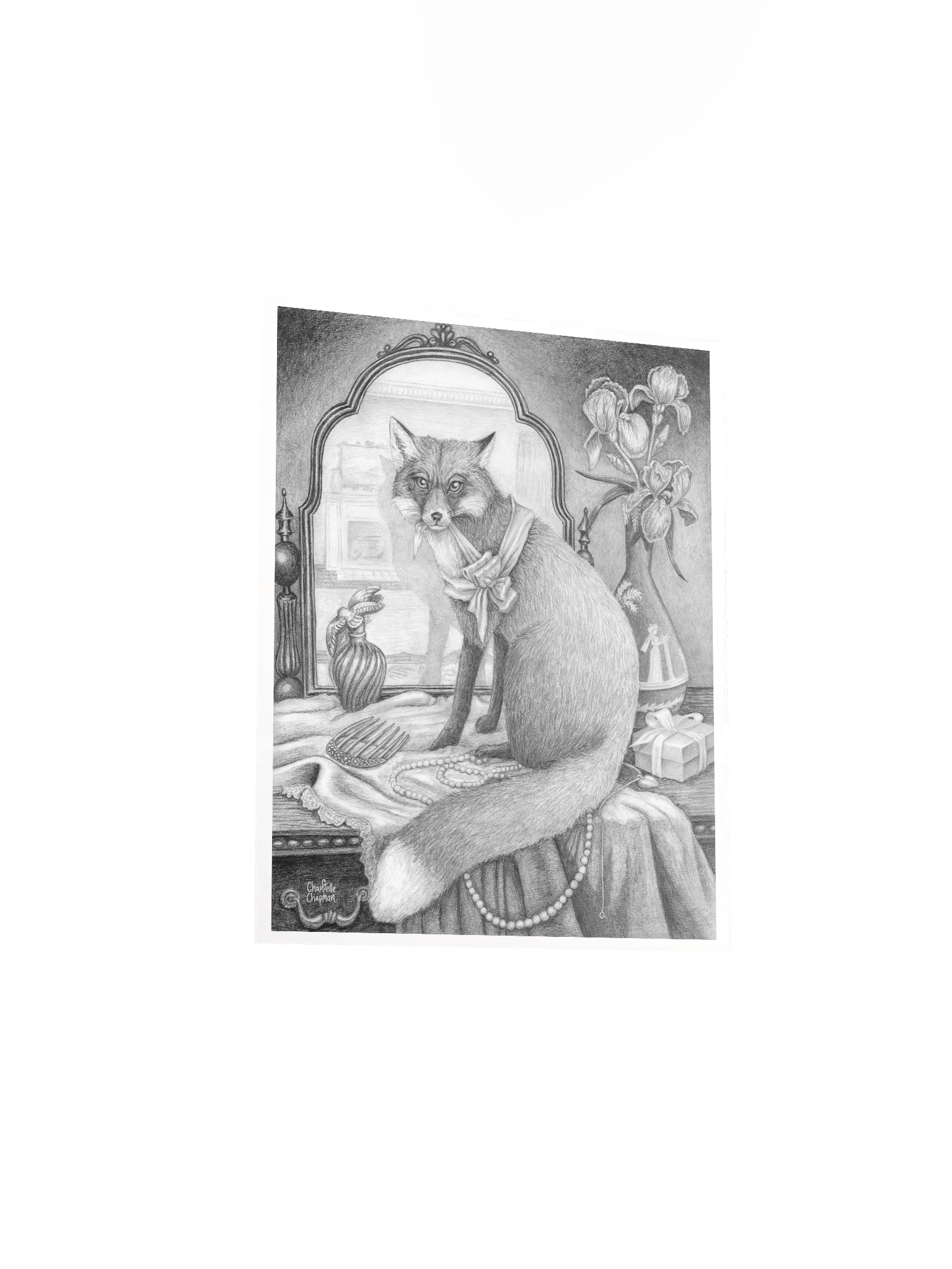 A Taste for the Finer Things (Vixen) - Art Print product image (4)
