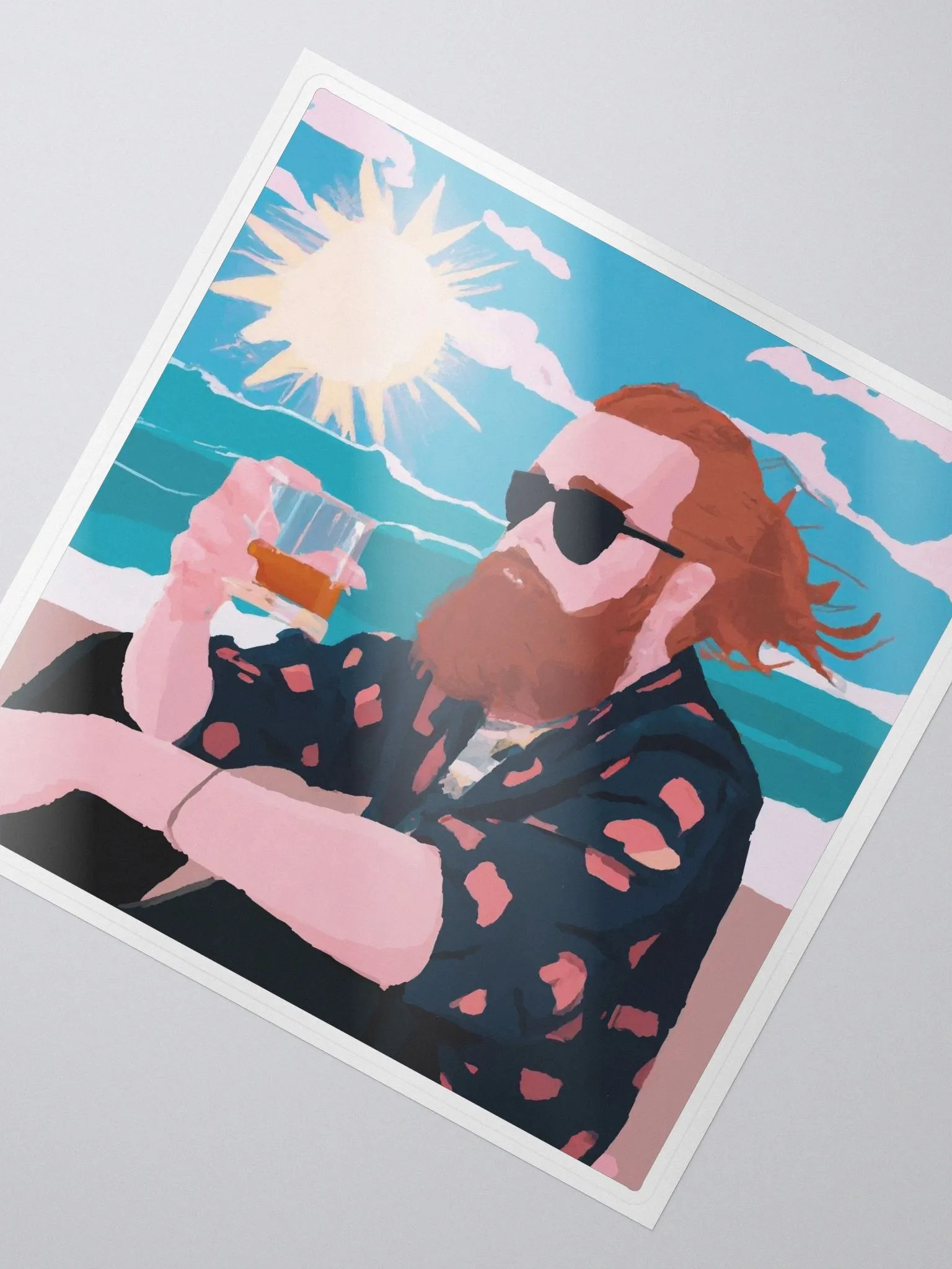 Vibes Sticker product image (2)