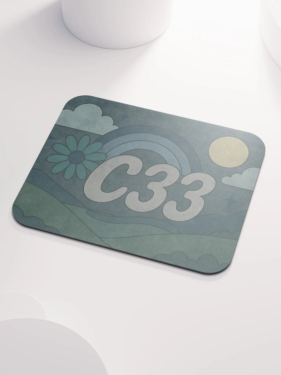 C33 Rainbow Darkness Mouse Pad product image (3)