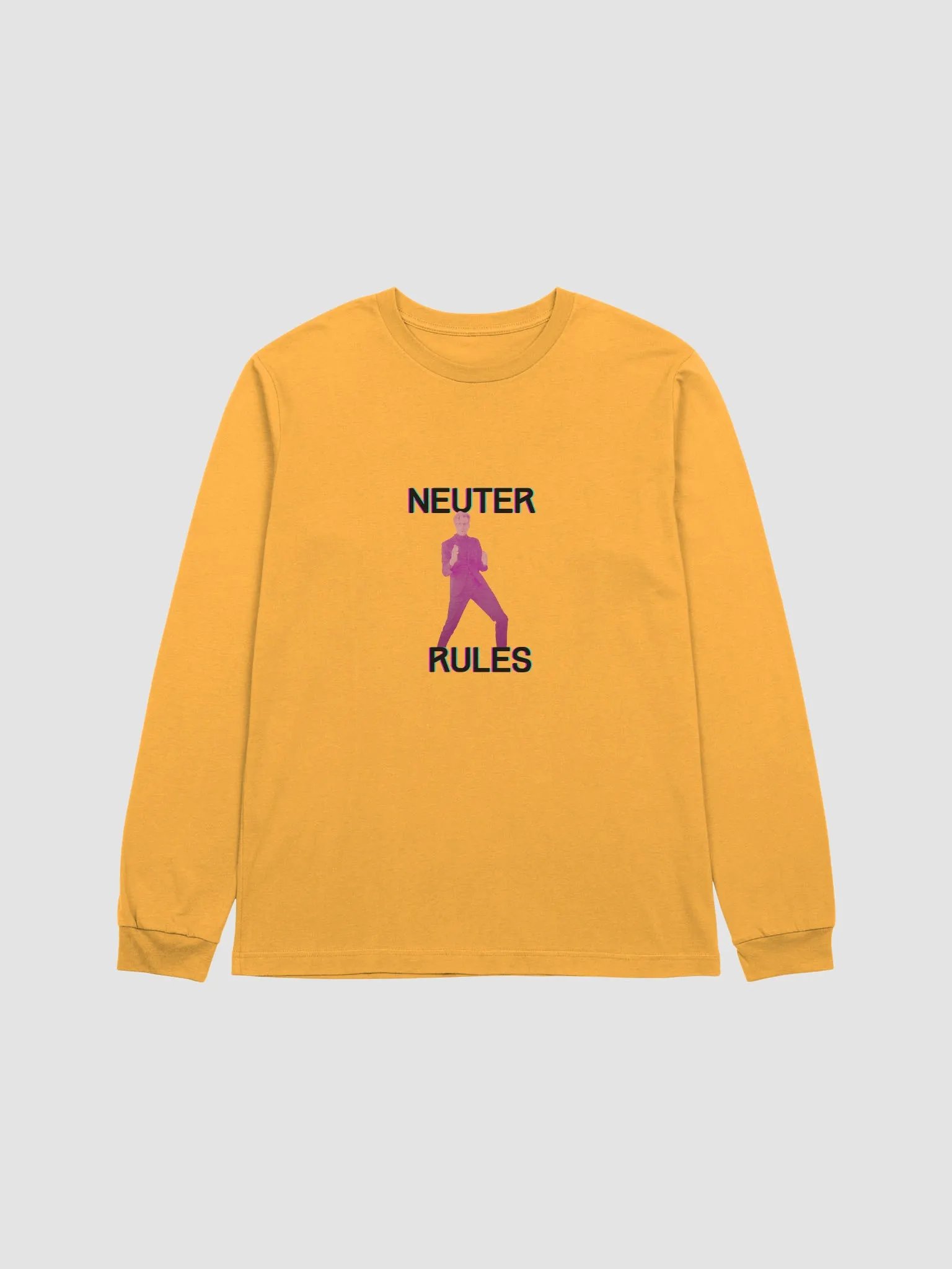 NEUTER RULES long-sleeve t-shirt product image (5)