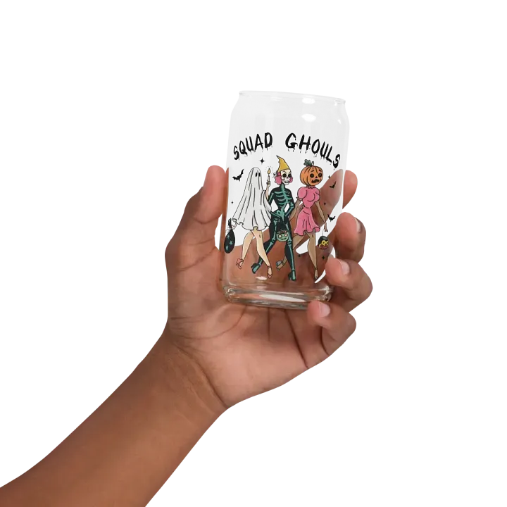 'Squad Ghouls' Glass product image (2)