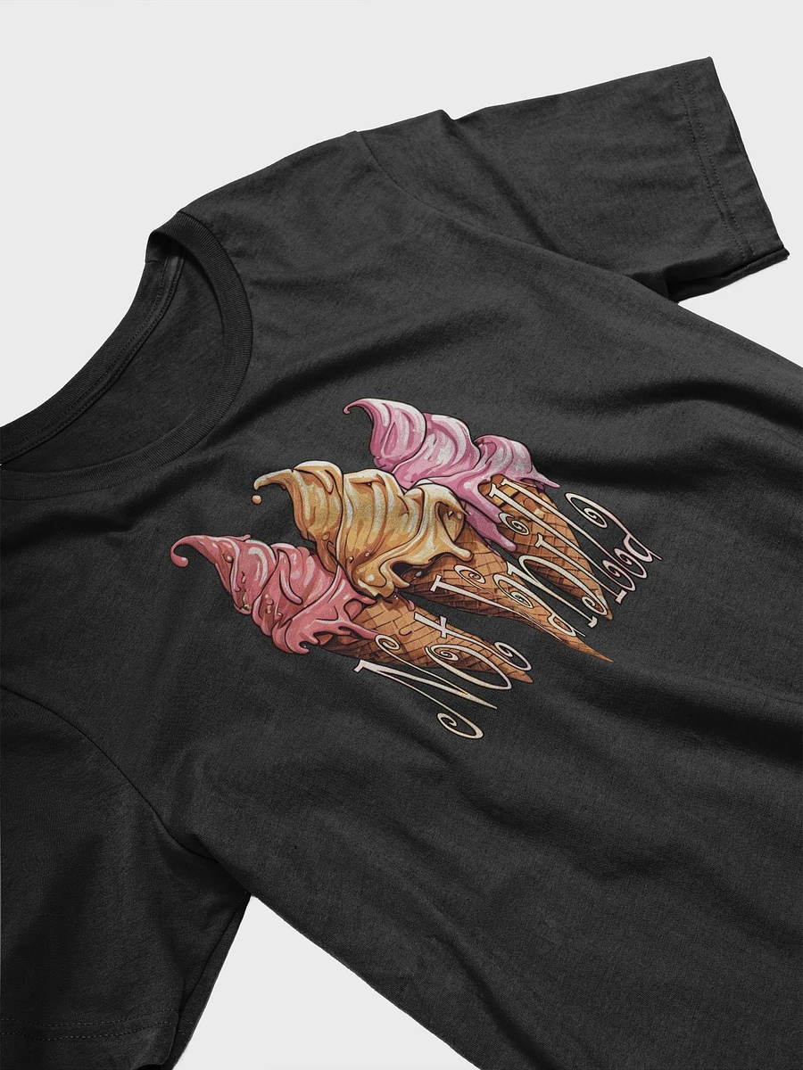 Not Vanilla threesome of ice cream cones T-shirt product image (29)