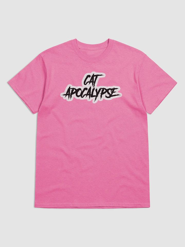 Cat Apocalypse T-shirt product image (2)