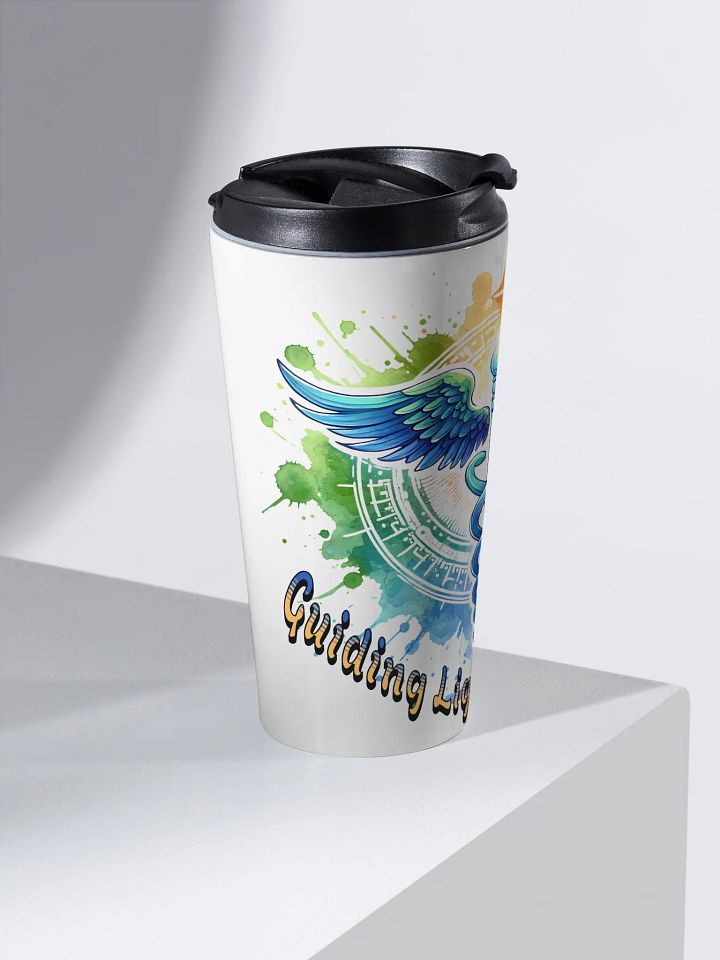 Guiding Light Of Health Travel Mug product image (2)
