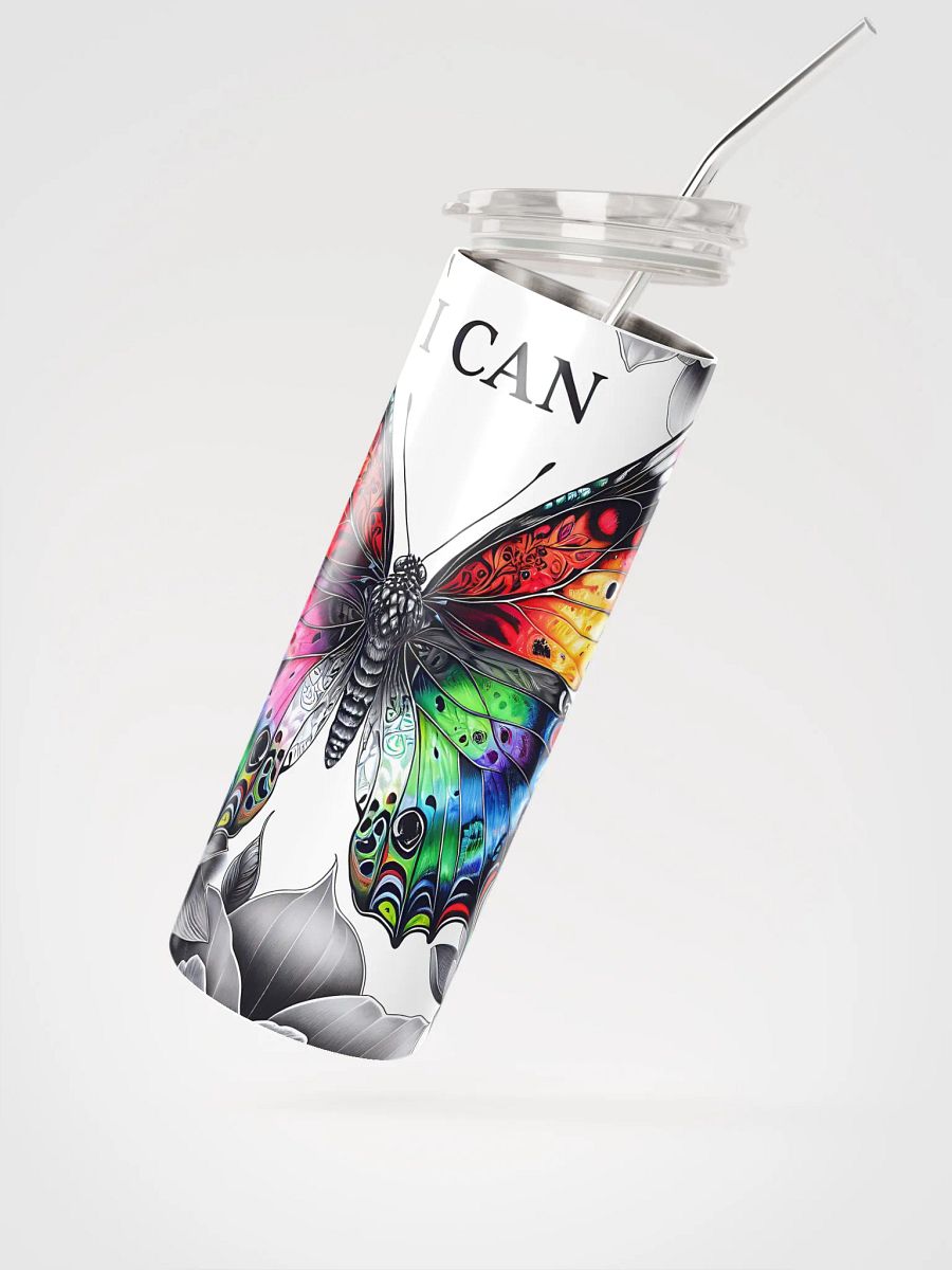 I CAN Butterfly Stainless Steel Tumbler product image (3)